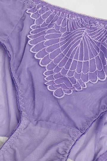 Women's Leak Protection Net Panty