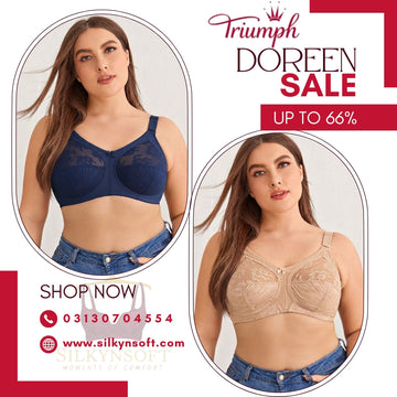 PACK OF 2 TRIUMPH DOREEN – WINTER COMFORT SALE | UP TO 66% OFF ❄️ FREE DELIVERY